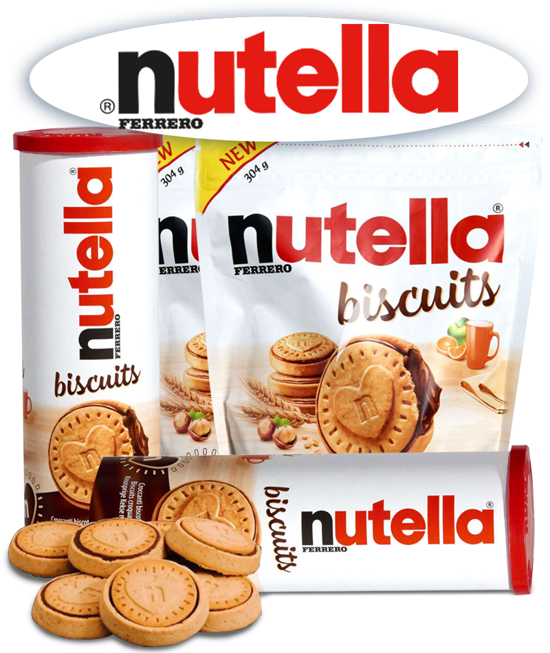 Biscuits nutella