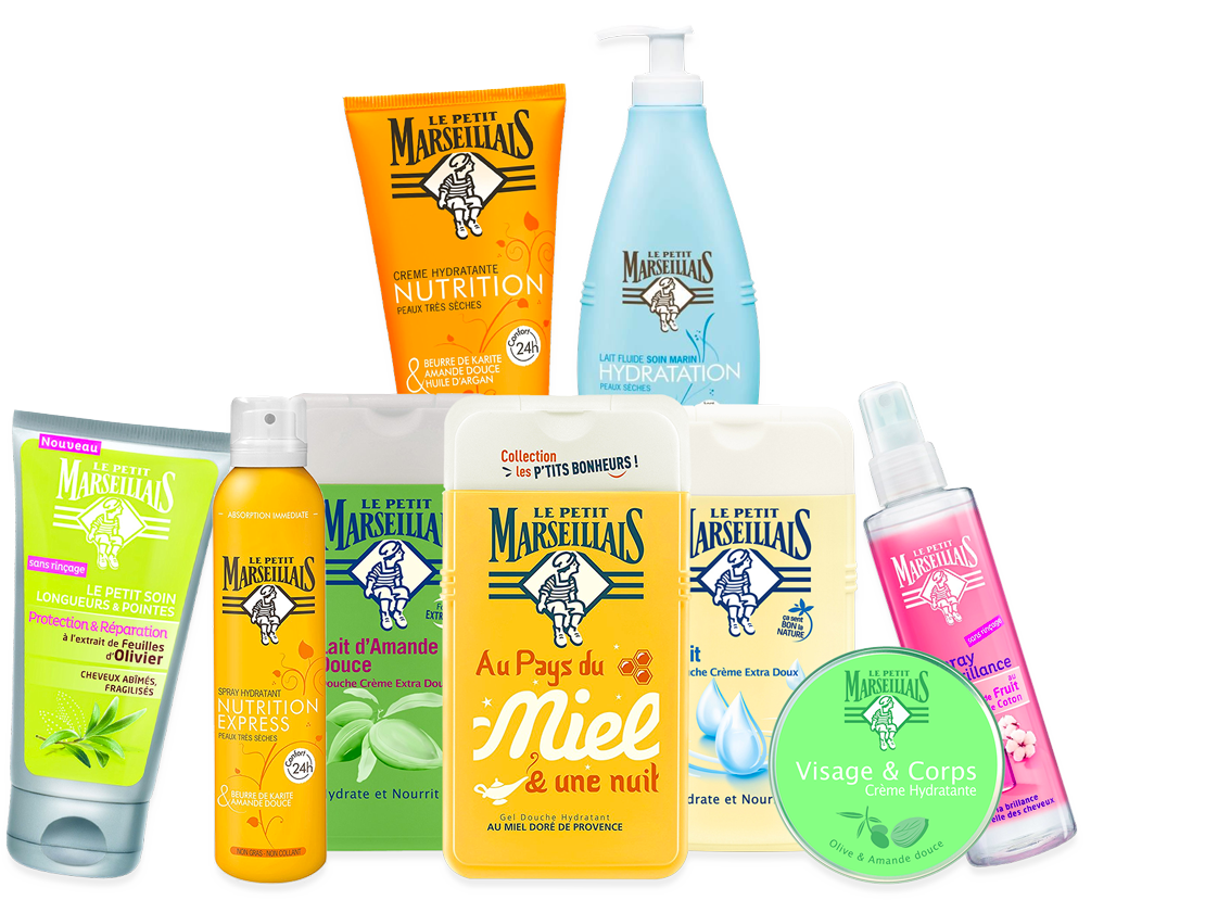 Produits Petit Marseillais