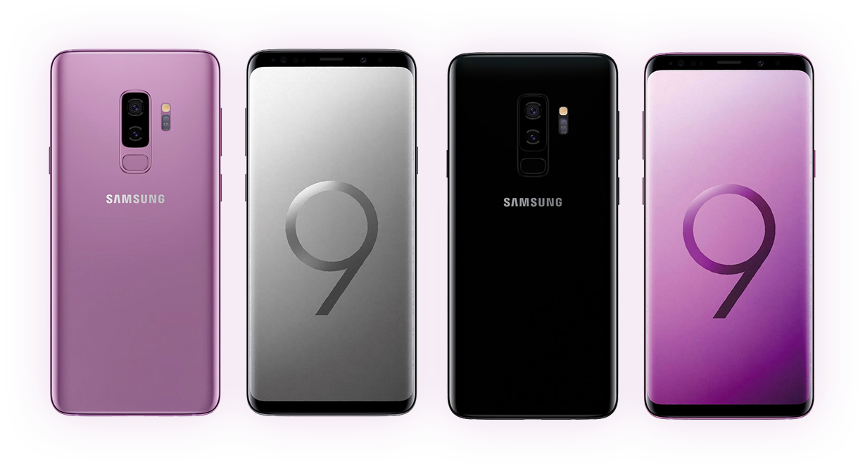 Samsung Galaxy S9 faces