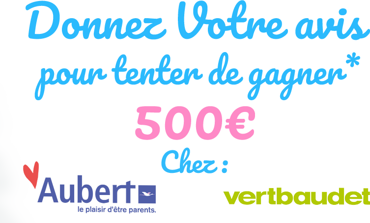 Donnez Votre avis pour tenter de gagner un pack cadeaux fête des mères ou fête des pères.