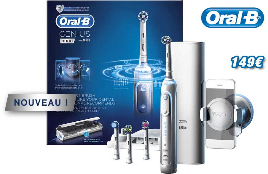 Pack Oral-B