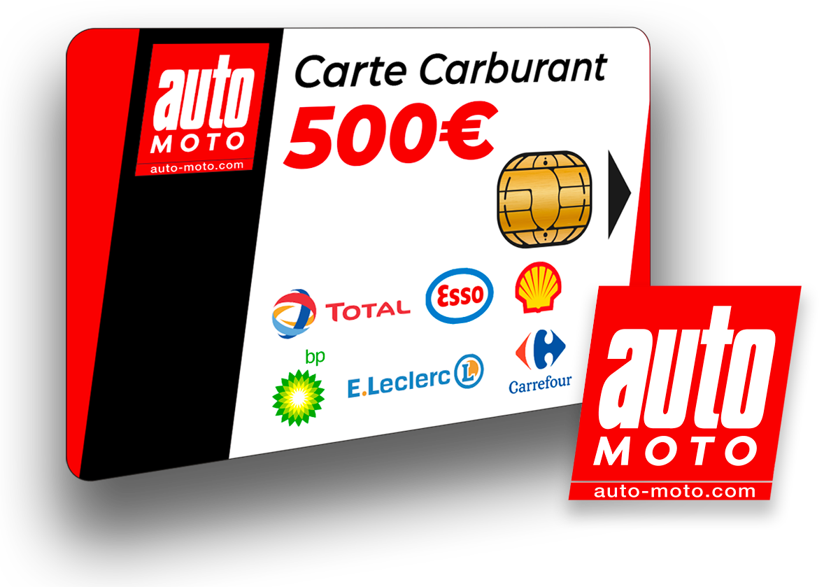 Donnez votre avis et tentez de gagner UNE CARTE CARBURANT D’UNE VALEUR DE 500€