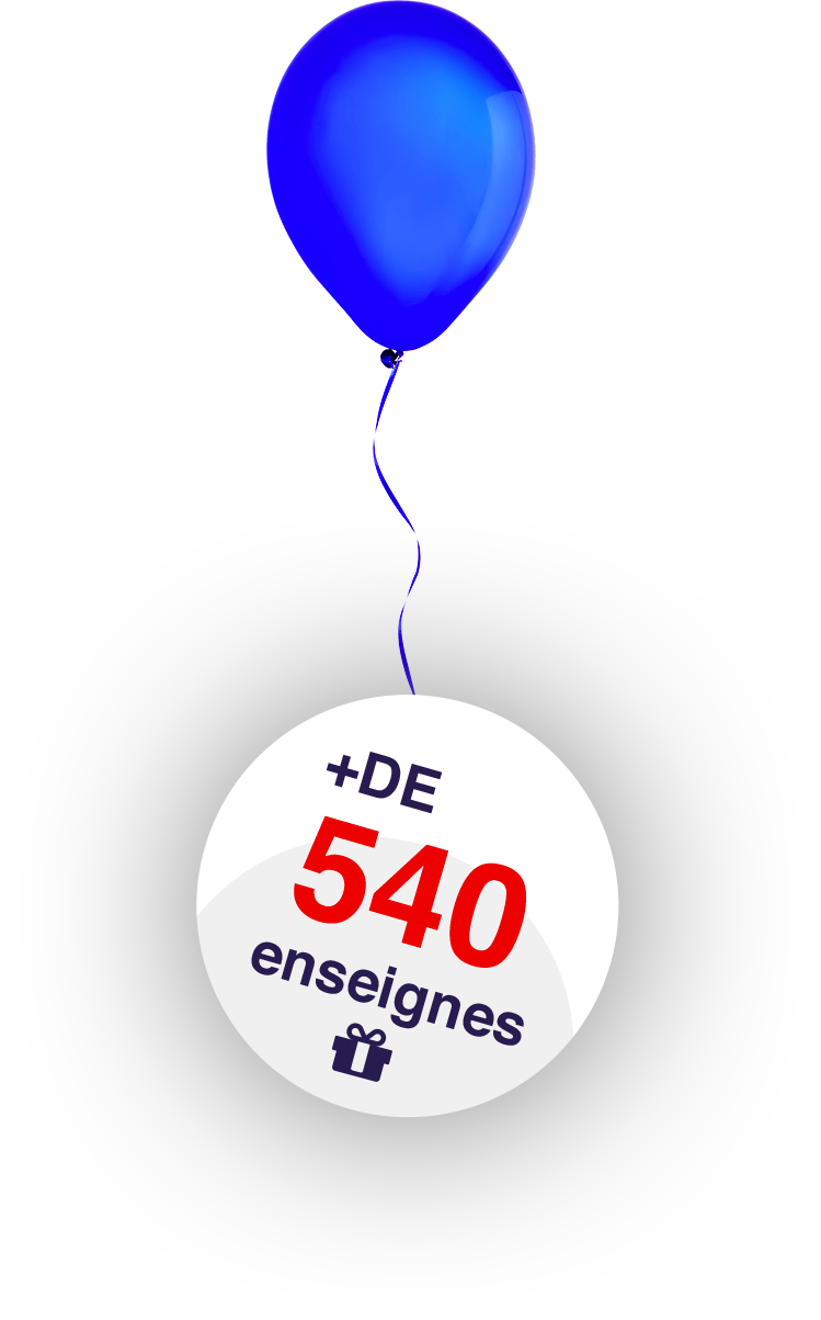 500 enseignes