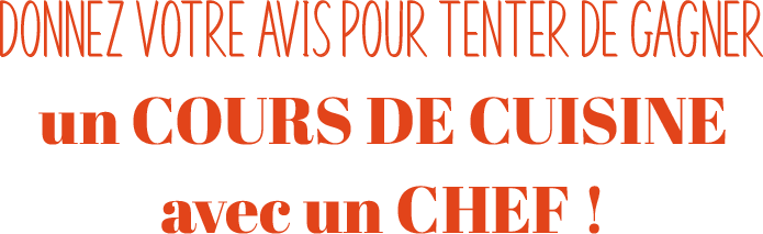 Donnez votre avis pour tenter de gagner 500€ de bonbons Donnez votre avis pour tenter de gagner 500€ de bonbons