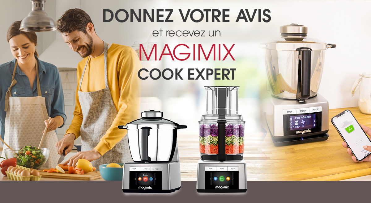 Donnez Votre avis pour gagner un magie mix 