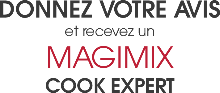 Donnez Votre avis pour gagner un magie mix