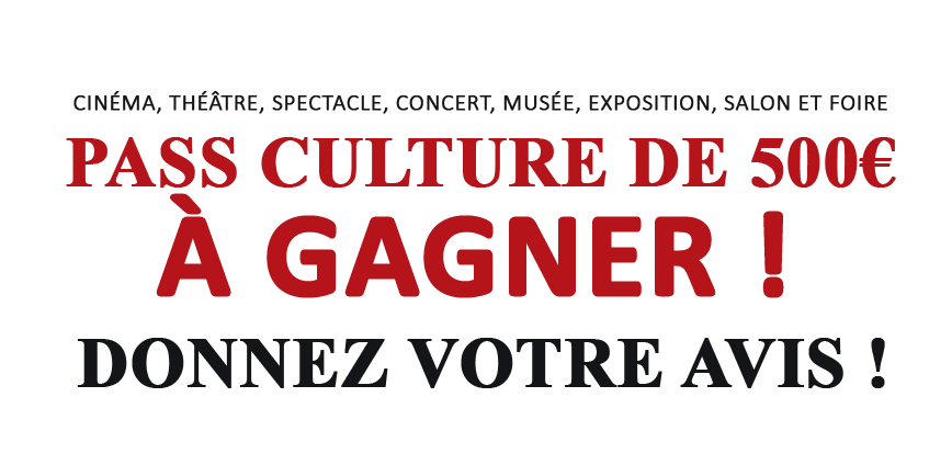Pass culture de 500€. Donnez votre avis ! Pass culture de 500€. Donnez votre avis !
