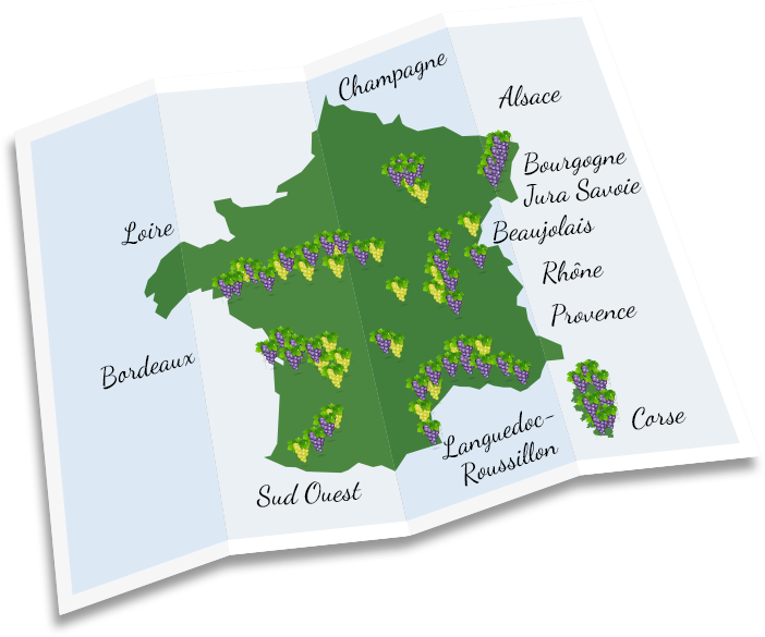 carte de france