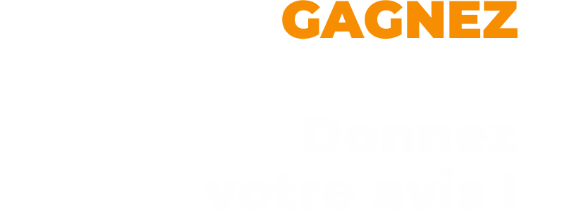 Gagnez un vélo électrique ! Donnez votre avis ! Gagnez un vélo électrique ! Donnez votre avis !